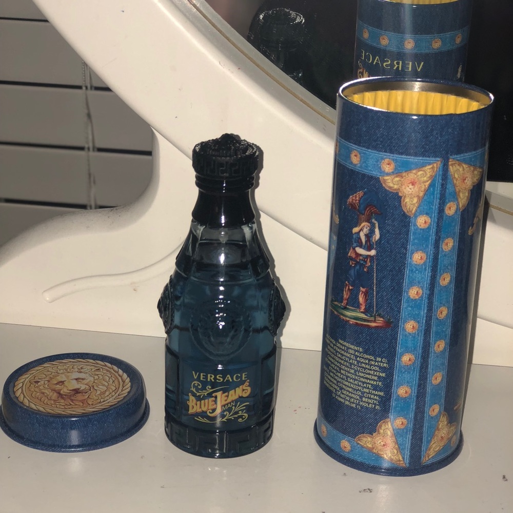 Versace Blue Jeans cologne